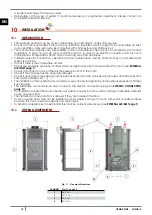 Preview for 12 page of Cadel Venus Plus Instructions For Installation, Use And Maintenance Manual