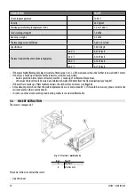 Preview for 14 page of Cadel ZEFIRO3 Installer Manual