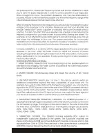 Preview for 2 page of Cadence Preamp Parametric Equalizer CEQ-600 Product Manual