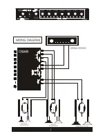 Preview for 3 page of Cadence Preamp Parametric Equalizer CEQ-600 Product Manual