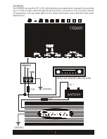 Preview for 5 page of Cadence Preamp Parametric Equalizer CEQ-600 Product Manual