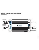 Предварительный просмотр 9 страницы Cadence SQA 250.2 Owner'S Manual