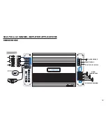 Предварительный просмотр 13 страницы Cadence SQA 250.2 Owner'S Manual