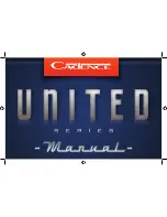 Cadence UNITED series Manual preview