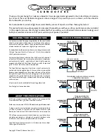 Cadence ZRS12-1000 Quick Manual preview