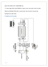 Предварительный просмотр 11 страницы Cadenceberge CAD-HDV-UA60 User Manual