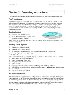 Предварительный просмотр 9 страницы Cadent iTero EID-2 Operation Manual