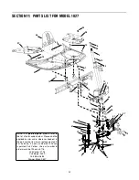 Предварительный просмотр 22 страницы Cadet 1027 Operator'S Manual