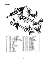 Предварительный просмотр 26 страницы Cadet 1027 Operator'S Manual