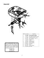 Предварительный просмотр 27 страницы Cadet 1027 Operator'S Manual