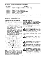 Предварительный просмотр 7 страницы Cadet 1170 Operator'S Manual