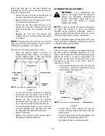 Предварительный просмотр 16 страницы Cadet 1170 Operator'S Manual