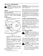 Предварительный просмотр 17 страницы Cadet 1170 Operator'S Manual