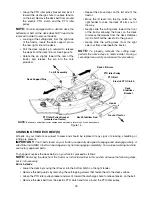 Предварительный просмотр 18 страницы Cadet 1170 Operator'S Manual