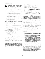 Предварительный просмотр 22 страницы Cadet 1170 Operator'S Manual