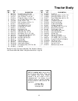 Предварительный просмотр 27 страницы Cadet 1170 Operator'S Manual