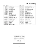 Предварительный просмотр 29 страницы Cadet 1170 Operator'S Manual