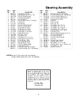 Предварительный просмотр 31 страницы Cadet 1170 Operator'S Manual