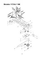 Предварительный просмотр 36 страницы Cadet 1170 Operator'S Manual