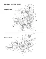 Предварительный просмотр 38 страницы Cadet 1170 Operator'S Manual