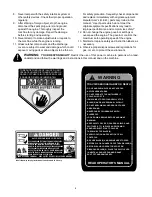 Preview for 6 page of Cadet 1180 Operator'S Manual