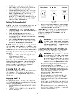 Preview for 14 page of Cadet 1180 Operator'S Manual