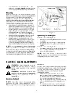 Preview for 15 page of Cadet 1180 Operator'S Manual