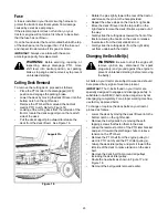 Preview for 20 page of Cadet 1180 Operator'S Manual