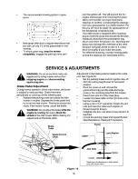 Preview for 16 page of Cadet 13A-325-101 Operator'S Manual