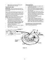 Preview for 20 page of Cadet 13A-325-101 Operator'S Manual