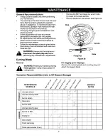 Предварительный просмотр 21 страницы Cadet 13A-328-596 Owner'S Manual