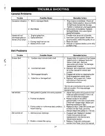 Предварительный просмотр 24 страницы Cadet 13A-328-596 Owner'S Manual