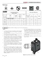 Preview for 6 page of Cadet 40 - 120 Installation And Service Manual