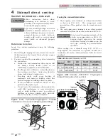 Preview for 22 page of Cadet 40 - 120 Installation And Service Manual