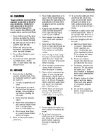 Preview for 6 page of Cadet 833E series Owner'S Manual