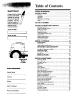 Preview for 3 page of Cadet 833R series Owner'S Manual