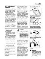 Preview for 10 page of Cadet 833R series Owner'S Manual