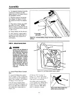 Preview for 11 page of Cadet 833R series Owner'S Manual