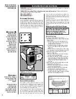 Предварительный просмотр 2 страницы Cadet CEH-003M Owner'S Manual