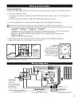 Предварительный просмотр 5 страницы Cadet CEH-003M Owner'S Manual