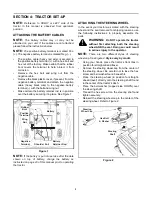 Preview for 8 page of Cadet CLT-180 Operator'S Manual