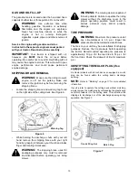 Preview for 10 page of Cadet CLT-180 Operator'S Manual