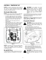 Preview for 8 page of Cadet CLT-542 Operator'S Manual