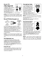 Preview for 13 page of Cadet CLT-542 Operator'S Manual