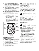 Preview for 15 page of Cadet CLT-542 Operator'S Manual