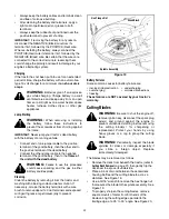 Preview for 22 page of Cadet CLT-542 Operator'S Manual