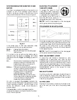 Preview for 14 page of Cadet CLT-542H Operator'S Manual