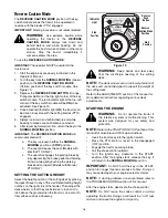 Preview for 16 page of Cadet CLT-542H Operator'S Manual