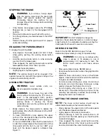 Preview for 17 page of Cadet CLT-542H Operator'S Manual