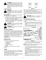 Preview for 25 page of Cadet CLT-542H Operator'S Manual